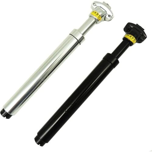 Folding Bicycle Seat Tube 30.9*300mm Mountain Bike Oil Spring Suspension Seatpost Folding Bicycle Aluminum Alloy Seat Tube