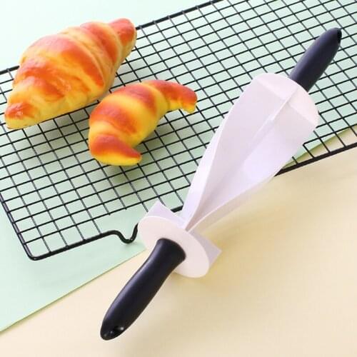 Adjustable Roll Ing Pin Slicer Set Cutting Tools Cake Decorating Tools for Kitchen Multi-Function Bread Slicer Croissant Cut New