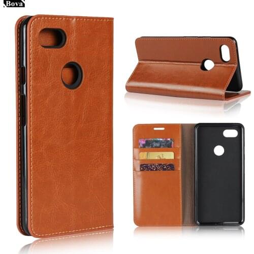 Deluxe Wallet Case for PIXEL 3 premium leather Case for Google PIXEL 3 XL PIXEL3 Flip Cover Phone Bags