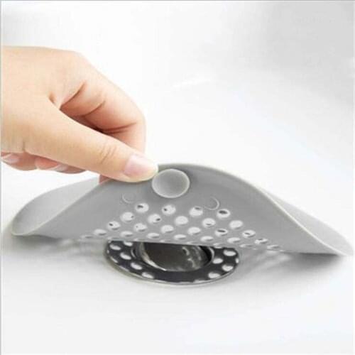 Sink Strainer Kitchen Sink Drain Floor Drain Hair Anti-blocking Cage Leaks Strainer with Lid Anti-clogging Block Food Particles