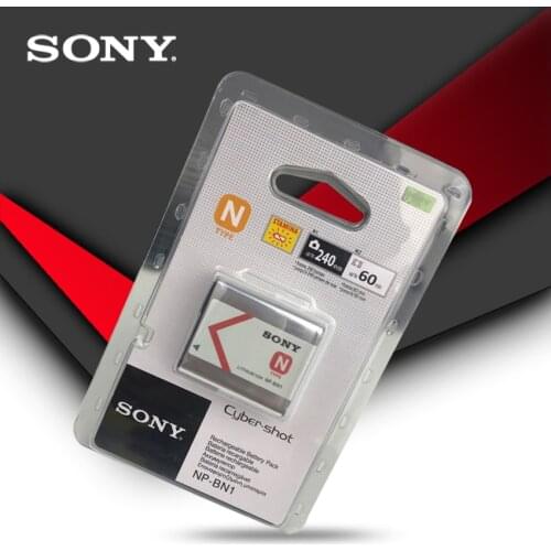 Sony Original NP-BN1 NPBN1 NP BN1 DSC TX9 T99 WX5 TX7 TX5 W390 W380 W350 W320 W310 W360 W330 QX100 W370 W730