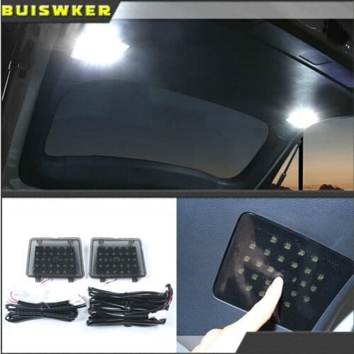 LED Car Tail Light Trunk Light Tailgate Lamp Suitcase Lights for Toyota RAV4 RAV 4 5th 2019 2020 Accessories