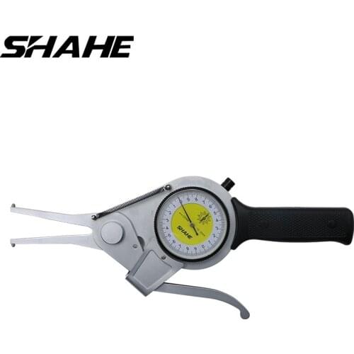 SHAHE Inside Snap Gauge 15-35mm 35-55mm 0.01mm Dial Internal Caliper Gauge