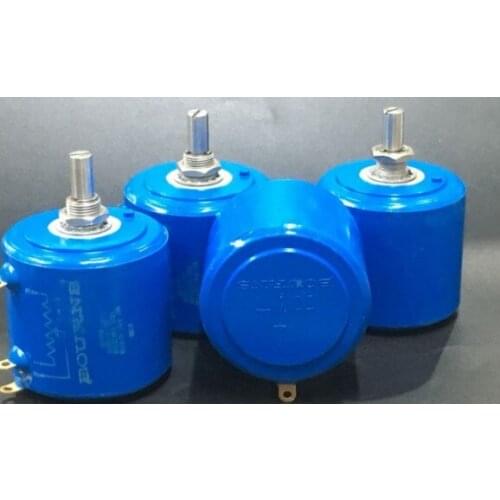 [YK]Original Mexico BOURNS 3400S-1-201 200R multi-turn 20 laps turn potentiometer switch