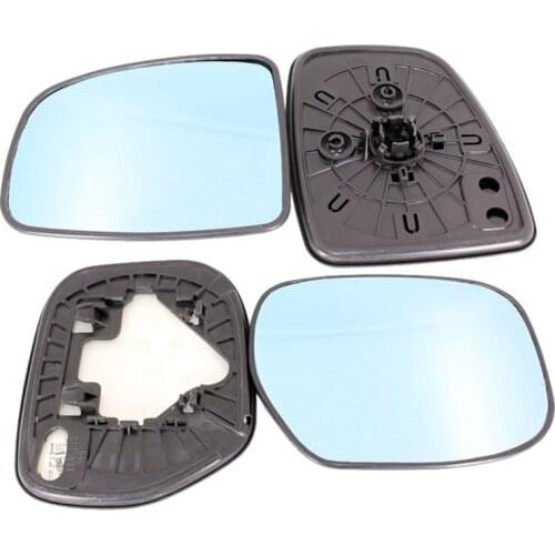 Wide View Auto Dimming Rear View Mirror Blue Heated Mirror Glass with LED Turn Indicator for Honda City