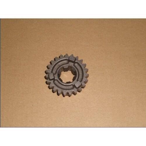 Free shipping for suzuki motorcycle parts Jinan Qingqi Tibetan mastiff QM200GY V gear tooth driven gear GXT200