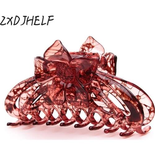 ZXDJHELF Crab Hairpins