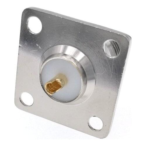 10pcs N Female Panel Mount RF Connector With Solder Cup