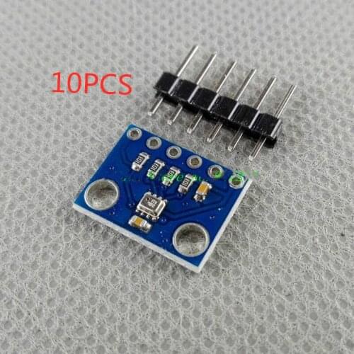 10PCS BMP280-3.3 high precision atmospheric pressure sensor module Altimeter sensor instead of BMP180 free shipping