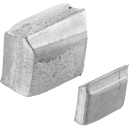 100g 99.99% Pure Nickel Metal High Purity Nickel Ingot Sheet For Electroplating and Catalyst Production