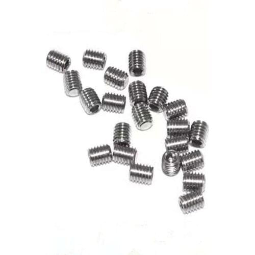 20Pcs for Bosch 120 Series Diesel Pump Solenoid Valve Screw Calibration EFI Accessories