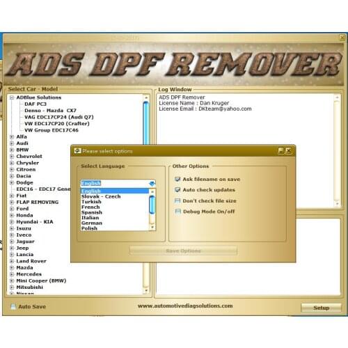 2017 MTX DTC Remover 1.8.5.0 Keygen+Software+DPF EGR Lambda Remover