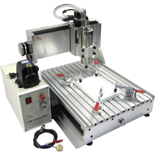 1.5KW CNC lathe LY 3040 Z-VFD cnc engraving machine CNC router lathe machine for wood carving and milling