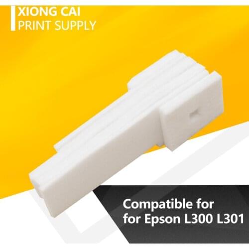 5sets Waste Ink Tank Pad Sponge for Epson L300 L301 L303 L310 L350 L351 L353 L358 L355 L110 L210 L211 ME101 ME303 ME401