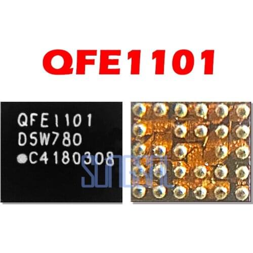 5pcs/lot 100% Original QFE1101 for ip 6 plus 6+ Signal power ic chip XW4001_RF