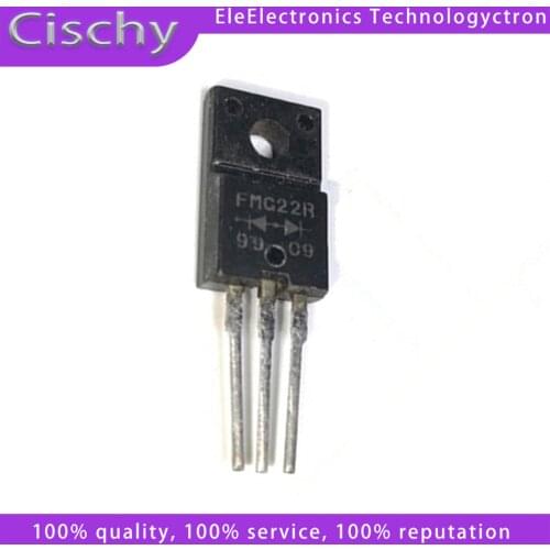 5pcs/lot FMG22R FMG22 TO-220F