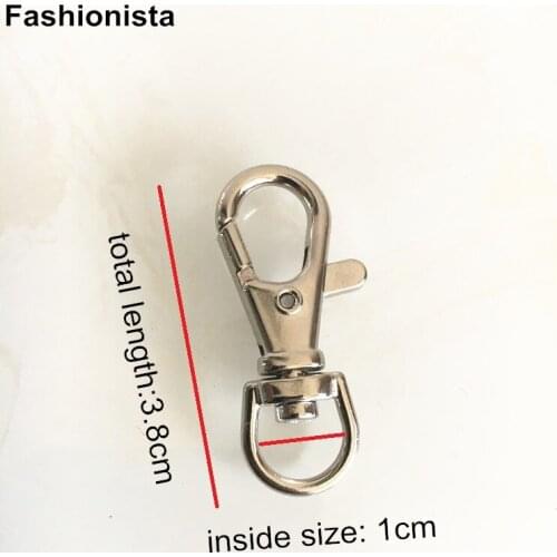 Free Shipping - Strong 38*14mm Metal Alloy Swivel Lobster Clasps Trigger Clips Snap Hooks for Bag,Key Chain Findings