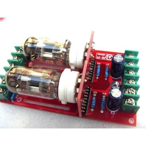 6N11 SRPP buffer HIFI Preamplifier AR