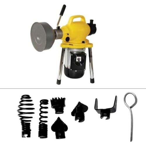 7Pcs 16mm Manganese Steel Drain Cleaner Combination Cutter Head Set For Dredger