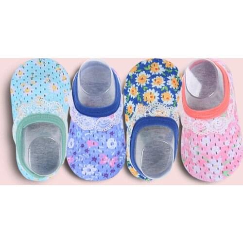 Baby Hiking Aqua Water Shoes Rubber Soles Infant Anti Slip Beach Swimming Shoes Toddler Girls Lace Princess Wading Sports Shoes