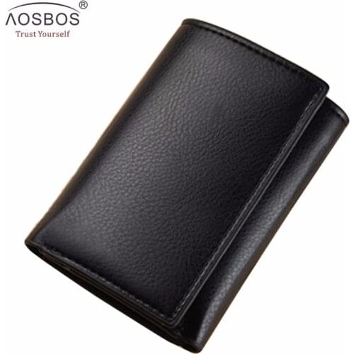 Aosbos Men's Wallets