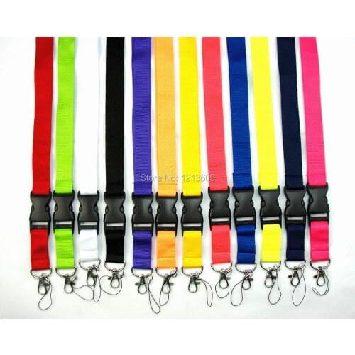 FREE SHIPPING 200 Pcs MIX Car Motorcycle Sport Brand Logo key lanyard ID badge Holders mobile neck strap keychains Wholesale