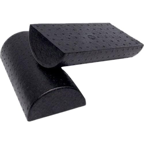 Yoga Block EPP Roller Yoga Column Half Round Yoga Column Roller Gym Balance Training Shaft Massage Roller For Fitness Equipment