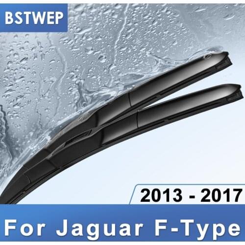 BSTWEP Wiper Blades for Jaguar F-Type Fit Hook Arms 2013 2014 2015 2016 2017