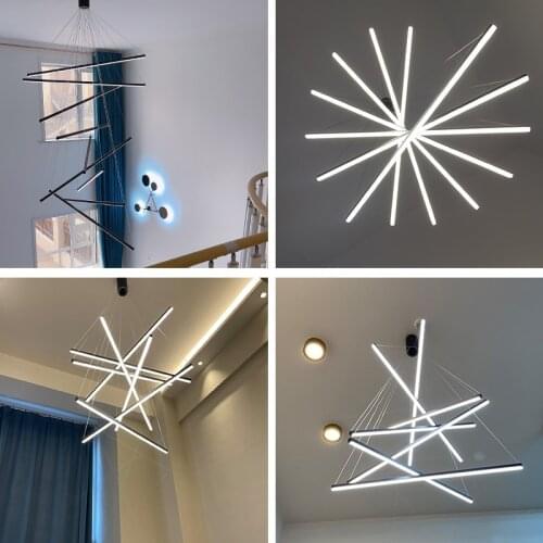 Crysting Loft Style Chandeliers