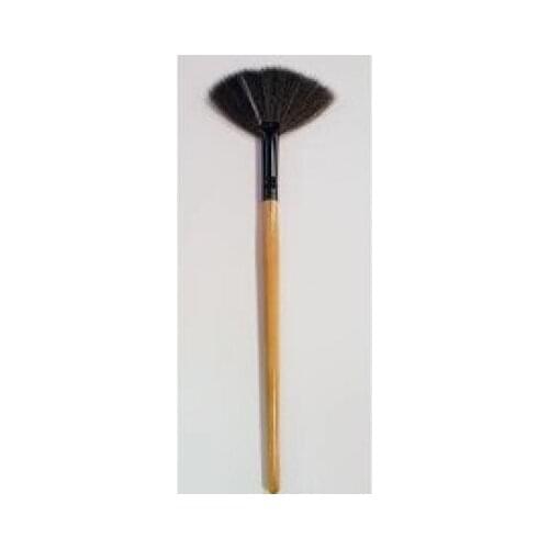 Fan Wood Brush