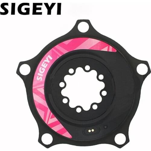 AXO road bike power meter cadence sensor ANT+ Bluetooth dual sided spider power meter bicycle crank powermeter 110bcd 130bcd