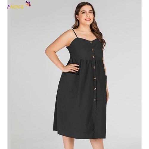 Fnoce Long Summer Dresses