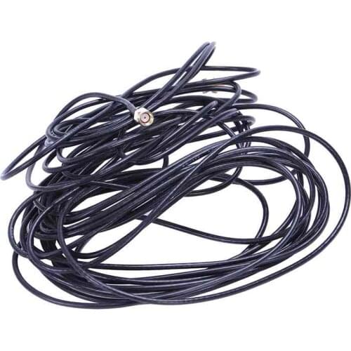 Hot 5M Black RP-SMA Male to Female Wifi Antenna Connector Extension Cable