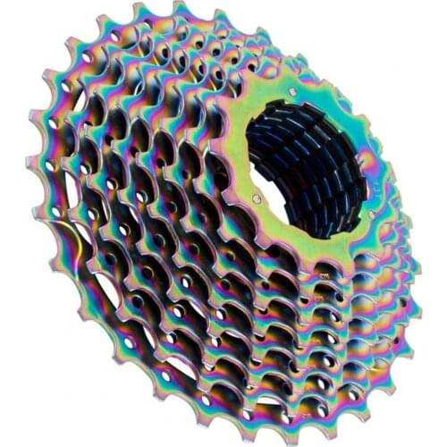 GUB Mountain Bike Bike Flywheel 10 Speed 11-28T Plating Sprocket Road Bike Flywheel MTB Sprocket Bicycle Parts