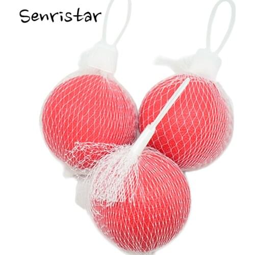 Dog Toy Interactive Chew Rubber Balls Toys For Small Medium Dogs Strengthen Elastic Playing Training Bite Pet Puppy Balls Toys