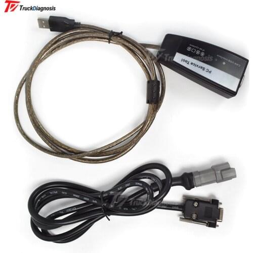 For Yale Hyster PC Service Tool CAN USB Adapter Cable Ifak Forklift diagnositc tool