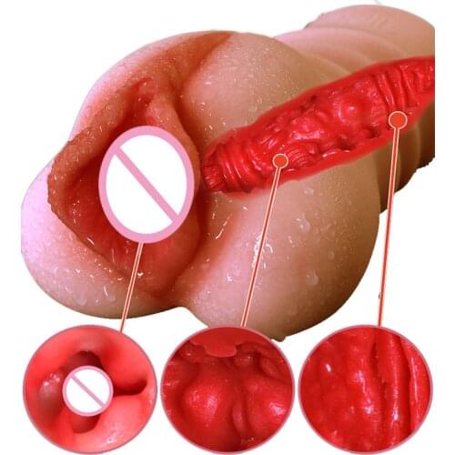 Pocket Pussy Artificial Vagina Realistic Vaginal Male Masturbators Erotic Adult Sex Toys Real Vagina for Men Eroticos Sex Shop