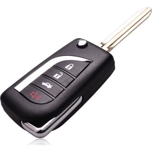 Keyecu Upgraded Remote Key Fob 3+1 Button 314MHz G Transpond Chip for Toyota Camry 2012 2013 2014 FCC:HYQ12BDM