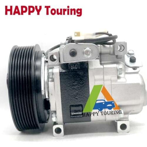 For Mazda 6 Mazda 5 compressor GDB161450 GAM6-61-K00 GAM661K00 H12A1AQ4HE H12A0CA4JE H12A1AE4DC GJ6F61K00A GJ6F-61-K00A