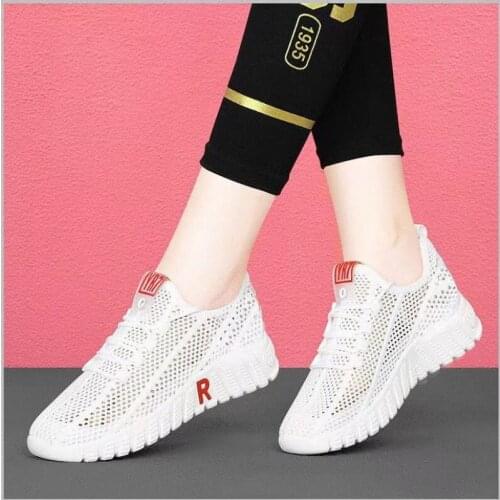 Ladies Vulcanized Shoes New Trendy Soft Soled Sport Casual Shoes Outdoor Running Shoes Walking Shoes Women Zapatillas Sneakers