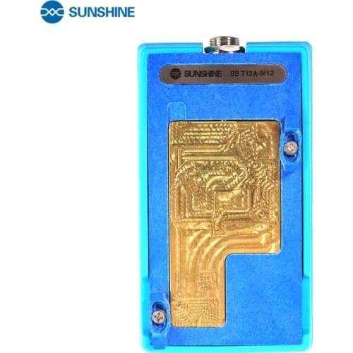 SUSHINE T12A N12 Motherboard Heating Machine Mobile Phone Motherboard Up&Down Stratification For 12 Series iPhone 12 Pro MaX