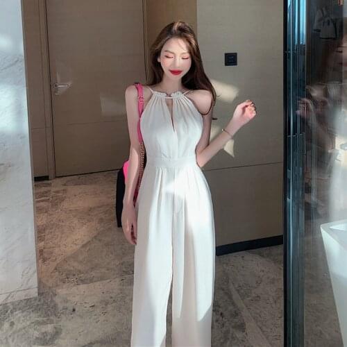 Женские однотонные комбинезоны Mazefeng China At AliExpress