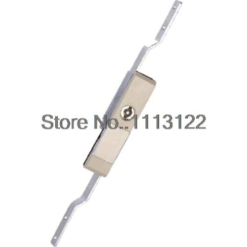 MS821 Three-point Cabinet lock Electrical Equipment Distribution Cabinet Locks Control Cabinet Lock with connecting rod 1 PC