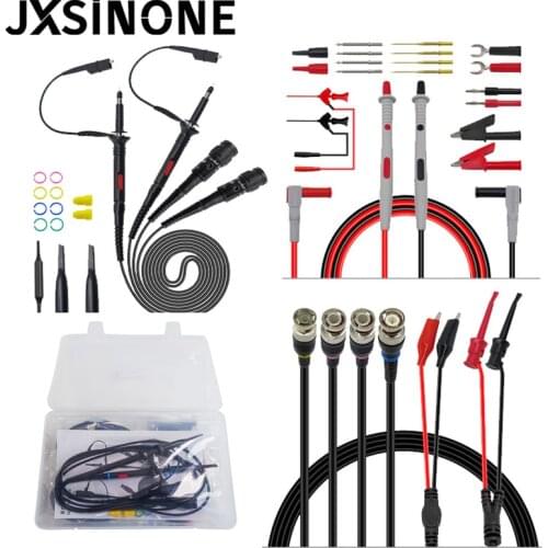 JXINONE P1260D Multimeter Test Lead kit Oscilloscope Probe Replaceable Multi-function Test Accessories