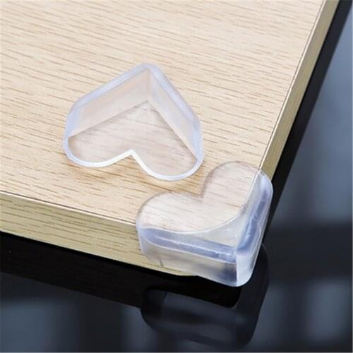 Soft 10x Child Baby Safe Silicone Protector Table Corner Edge Protection Cover