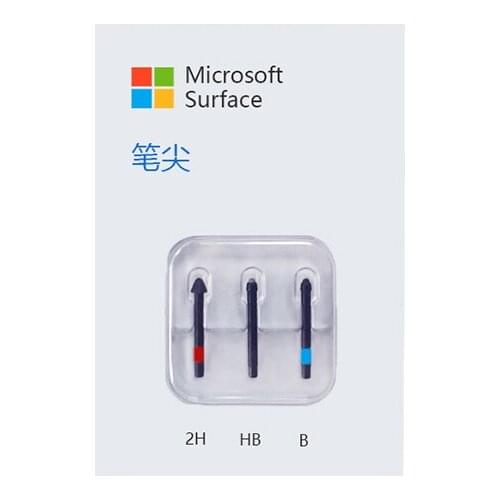 Stylus Pen Tip Kit 2H H HB B for Microsoft Surface Pro 4/Pro 5 Book Refill Pencil Pen Touch Screen