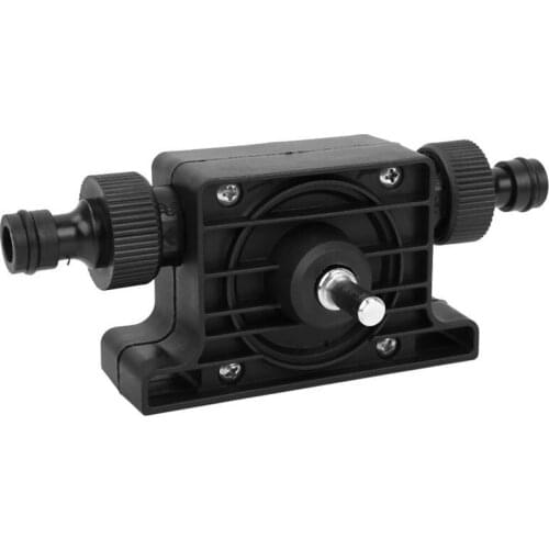 Electric Drill Pump Self-Priming Drill Pump Oil Fluid Water Transfer Pump Home Garden Outdoor Tool