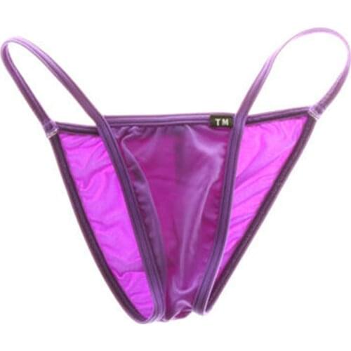 TM new translucent low waist breathable nylon mens sexy briefs temptation mens underwear thin nylon manufacturers