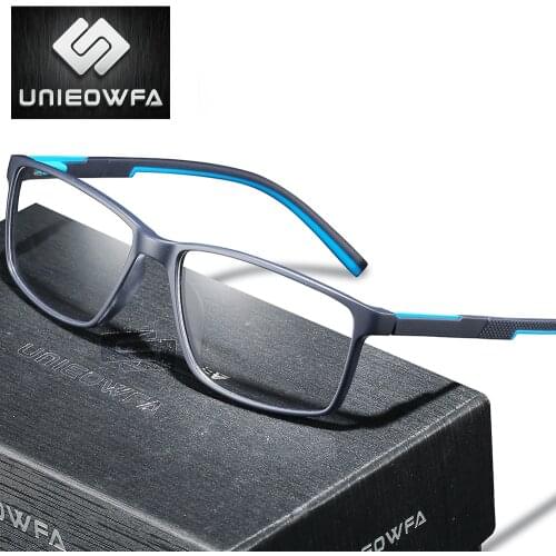 Anti Blue Light Blocking Glasses Frame Men Optical Computer Gaming Eyeglasses Frame Prescription Myopia Clear Korea Eyewear TR90