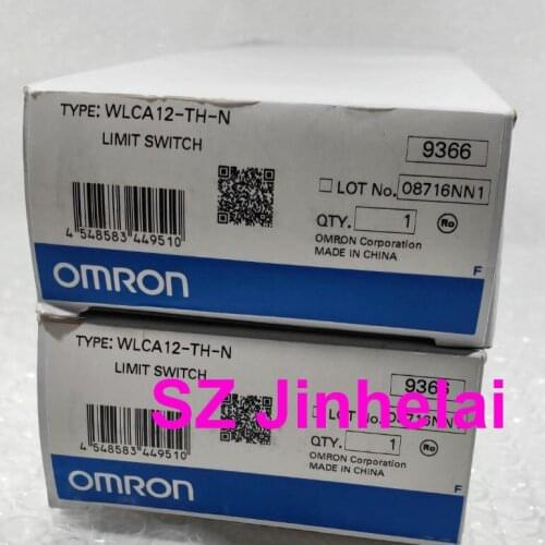 OMRON WLCA12-TH-N Authentic original Limit switch Travel switch